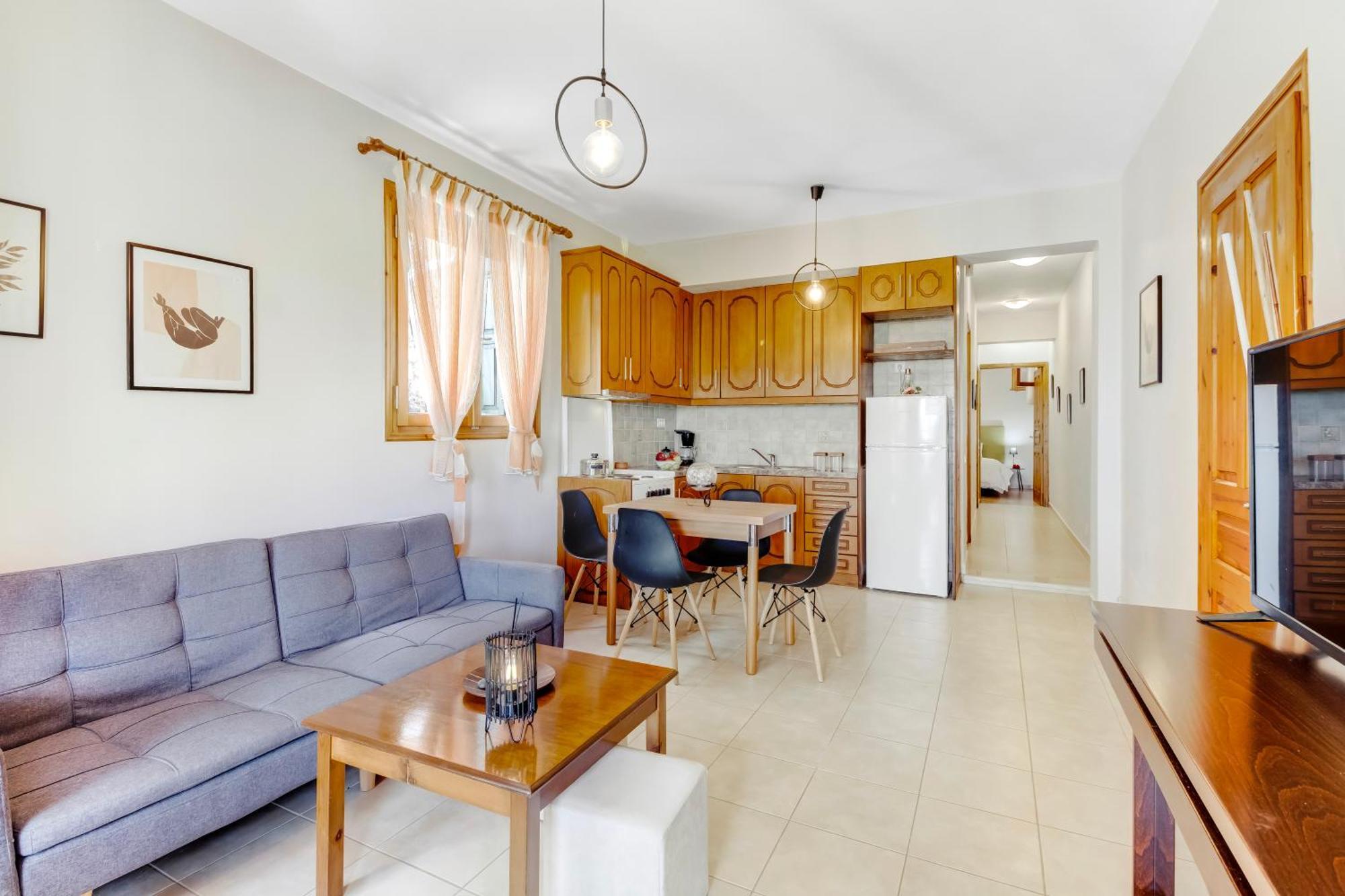 Theasea House Apartment Agios Nikitas Exterior photo